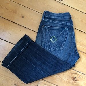 7 For All Mankind Cropped Dojo Jeans